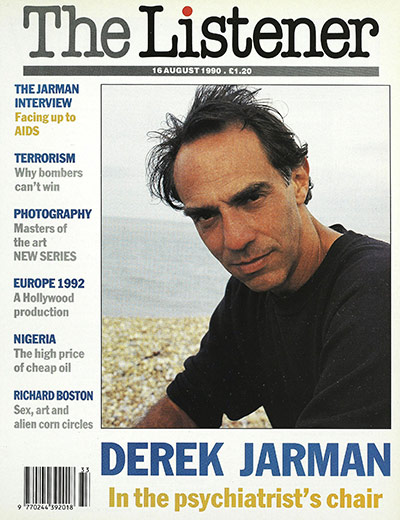 The Listener: Derek Jarman