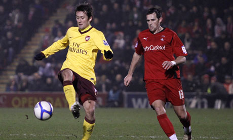 Arsenal's Czech Republic player Tomas Ro