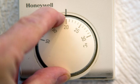 A thermostat