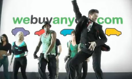 Webuyanycar.com advert