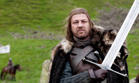 Game of Thrones episode one Sean Bean Photograph HBO