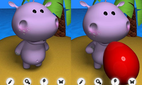 game talking hippo