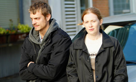 AMC's The Killing: Stephen Holder and Sarah Linden