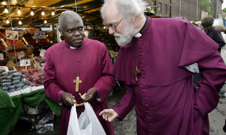 Rowan Williams, John Sentamu