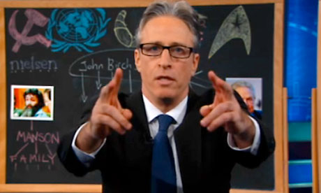 Jon Stewart mocks Glenn Beck