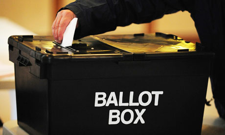 Ballot box