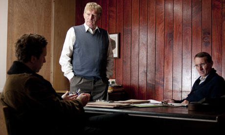 The Shadow Line episode two: Jay Wratten, Maurice Crace and Joseph Bede