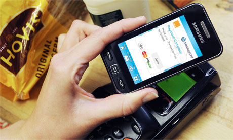 Contactless mobile payment