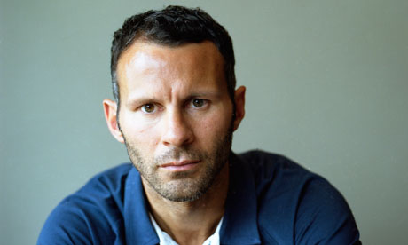 ryan giggs makeup. outside Ryan Giggs#39; home