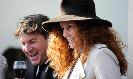 Charlie and Rebekah Brooks