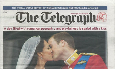 Telegraph weekly edition