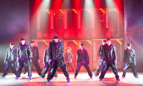 Diversity Britains got talent