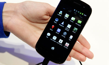 Samsung Nexus S smartphone