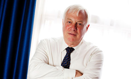 Lord Chris Patten, London, Britain  - 05 Jul 2010