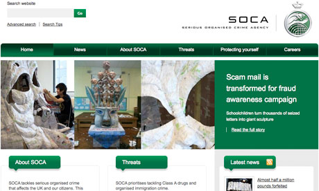 SOCA website