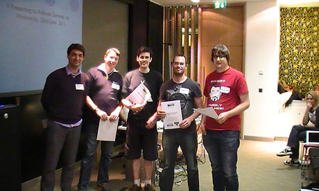 Hactivate: the SafeTrip team