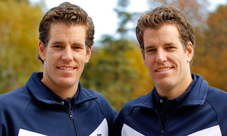 Cameron and Tyler Winklevoss