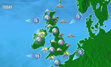 British Weather Map