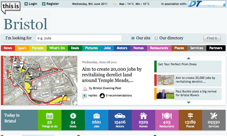 This is Bristol website