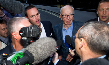 Rupert Murdoch, James Murdoch