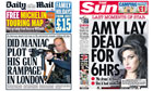 The+sun+front+page+riots