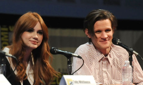 Doctor Who Matt Smith Comic con