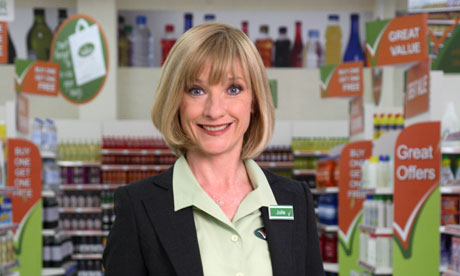 Jane Horrocks in Trollied