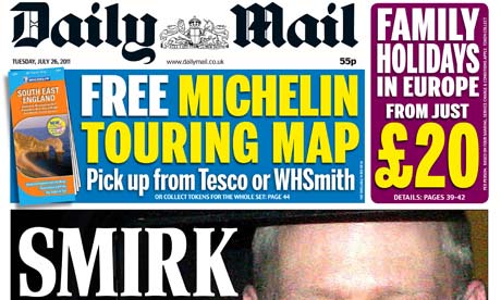 Daily Mail - July 2011