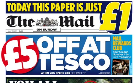Mail on Sunday