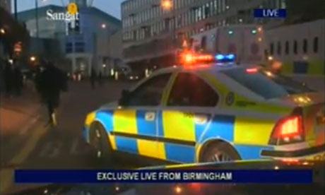 Sangat TV covers the Birmingham riots