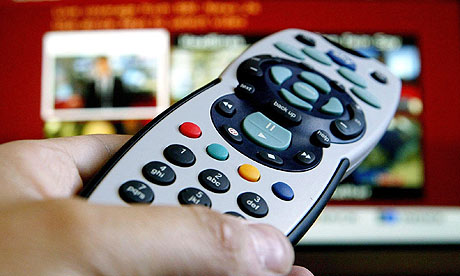 Catch-up services lead to rise in TV viewing