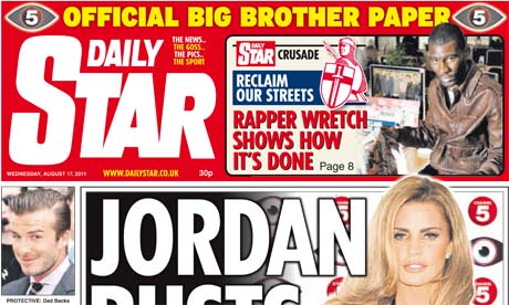 Daily Star - 17 August 2011