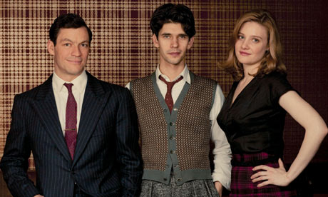 The Hour: Dominic West, Ben Whishaw and Romola Garai