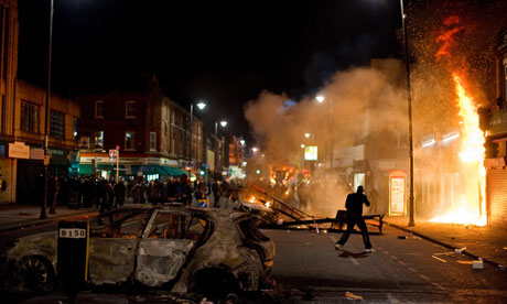 Tottenham riots