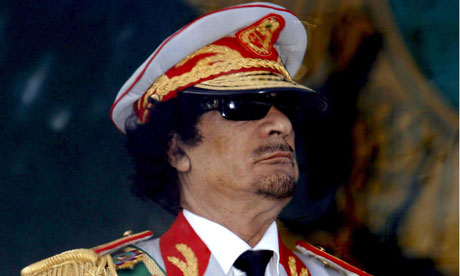 Muammar Ghaddafi
