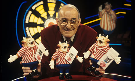bullseye jim bowen bully comeback live tv game aug deserve gameshows which other