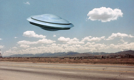 UFO from the Guardian UFO from the Guardian