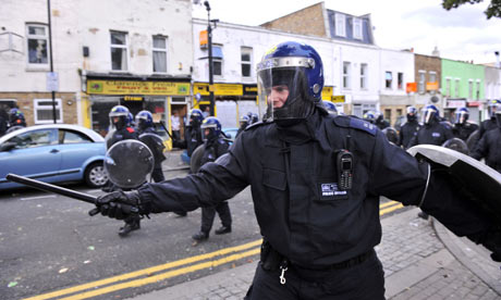 london riots