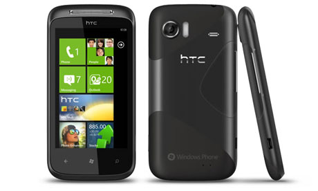 HTC 7 Mozart