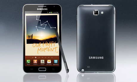 Samsung Galaxy  on Samsung Launches Galaxy Note And Galaxy Tab 7 7   Technology