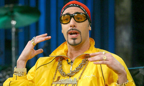 vote ali g