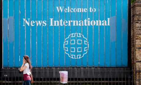 News International's Wapping plant