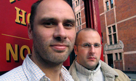 Jesse Armstrong and Sam Bain