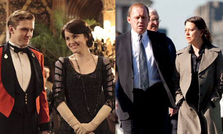 Downton Abbey Spooks 