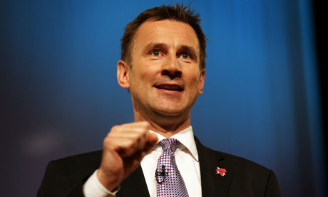 Jeremy Hunt