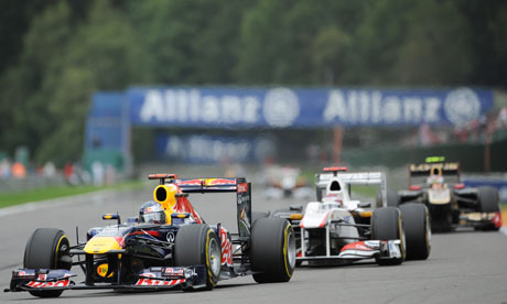 Belgian Grand Prix 2011: Sebastian Vettel