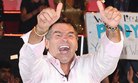 Celebrity  Brother 2011 on Celebrity Big Brother 2011  Paddy Doherty