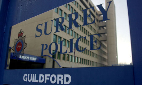Surrey police