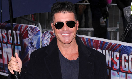 Simon Cowell at Britain's Got Talent 2011 auditions