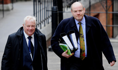 Lord Patten and Mark Thompson